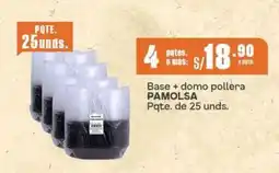 Makro Pamolsa base + domo pollera oferta