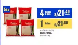 Makro Dulfina azúcar rubia oferta