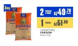 Makro Faraon lenteja baby oferta