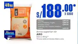 Makro Aro arroz superior nir oferta
