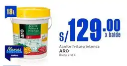 Makro Aro aceite fritura intensa oferta