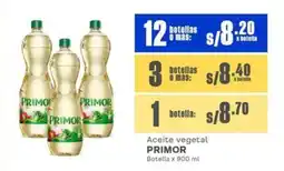 Makro Primor aceite vegetal oferta