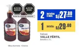 Makro Valle Fértil salsas oferta