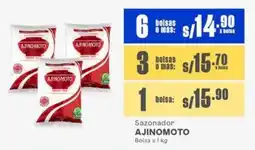 Makro Ajinomoto sazonador oferta