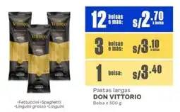 Makro Don Vittorio pastas largas oferta