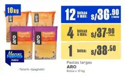 Makro Aro pastas largas oferta