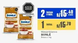Makro Bonlé manjarblanco oferta