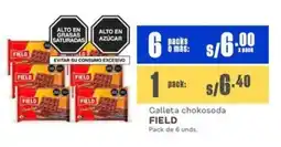 Makro Field galleta chokosoda oferta
