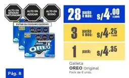 Makro Oreo original oferta
