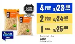 Makro Aro papas al hilo oferta