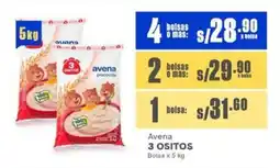 Makro 3 Ositos avena oferta