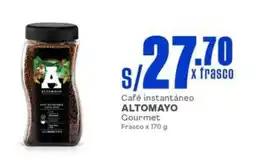 Makro Altomayo café instantáneo gourmet oferta