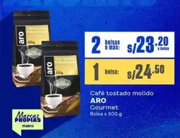 Makro Aro café tostado molido oferta