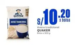 Makro Quaker avena tradicional oferta