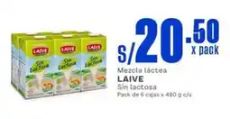 Makro Laive mezcla láctea oferta