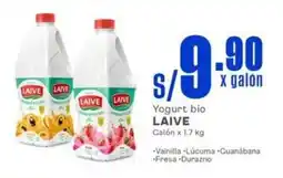 Makro Laive yogurt bio oferta
