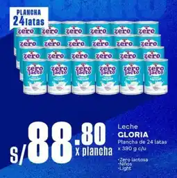 Makro Gloria leche oferta