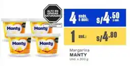 Makro Manty margarina oferta