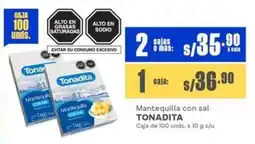 Makro Tonadita mantequilla con sal oferta