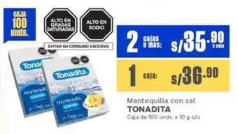 Makro Tonadita mantequilla con sal oferta