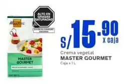 Makro Master Gourmet crema vegetal oferta