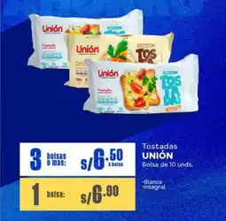 Makro Unión tostadas oferta
