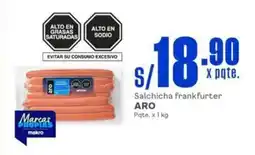 Makro Aro salsicha frankfurter oferta