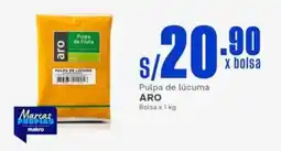 Makro Aro pulpa de lúcuma oferta