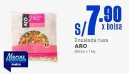Makro Aro ensalada rusa oferta