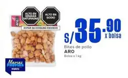 Makro Aro bites de pollo oferta