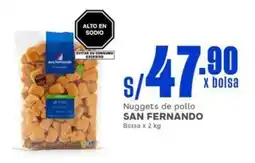 Makro San Fernando nuggets de pollo oferta