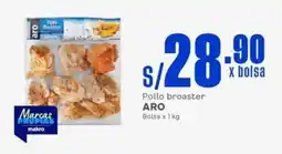 Makro Aro pollo broaster oferta
