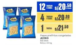 Makro Aviko papas prefritas congeladas 9.5mm oferta