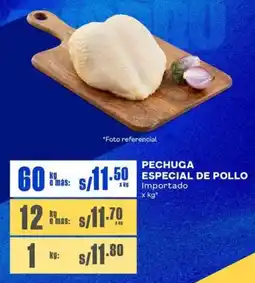 Makro Pechuga especial de pollo importado oferta