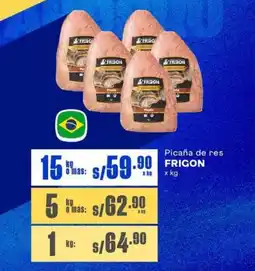 Makro Frigon picaña de res oferta