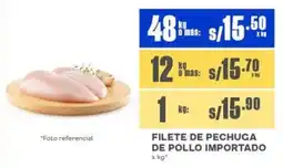Makro Filete de pechuga de pollo importado oferta
