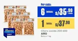 Makro Aro choro cocido 200-300 oferta