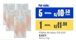 Makro Easy filete de basa 170-220 oferta