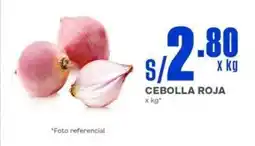 Makro Cebolla roja oferta