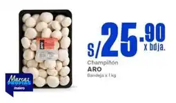 Makro Aro champiñón oferta