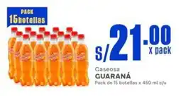 Makro Guaraná gaseosa oferta