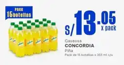 Makro Concordia piña oferta