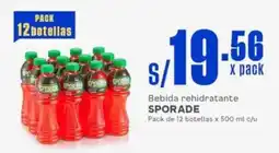 Makro Sporade bebida rehidratante oferta