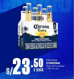Makro Corona extra cerveza oferta