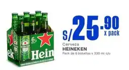 Makro Heineken cerveza oferta