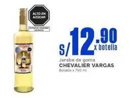 Makro Chevalier Vargas jarabe de goma oferta