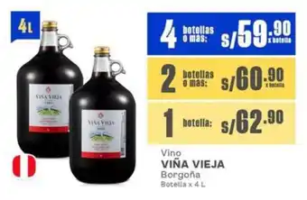 Viña Vieja borgoña