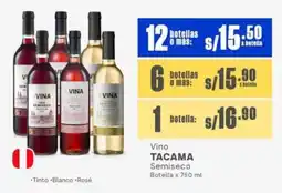 Makro Tacama semiseco oferta
