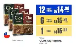 Makro Clos de Pirque oferta