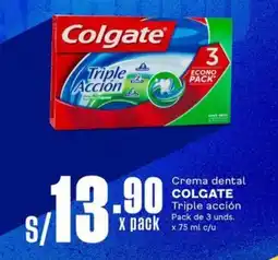 Makro Colgate Triple Acción crema dental oferta